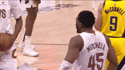 Excited Donovan Mitchell GIF by NBA