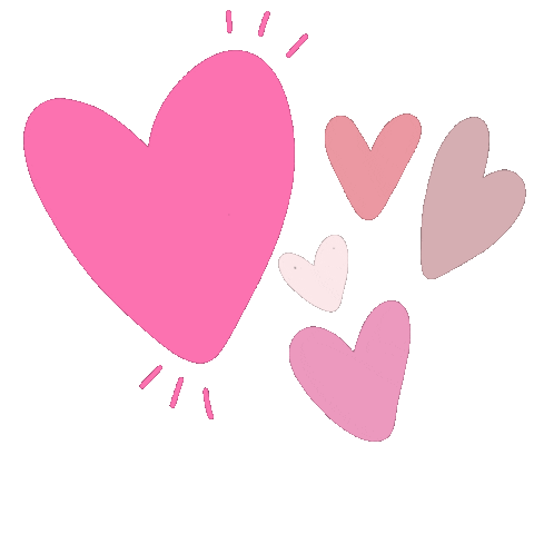 In Love Heart Sticker