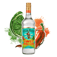 Transparency Sticker by Captain Morgan