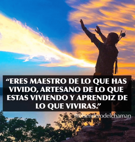 elsenderodelchaman giphyupload maestro gran espíritu el sendero del chaman GIF