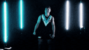 Aussie Rules Celebration GIF by Port Adelaide FC