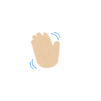 Wave Waving Sticker by Zoom