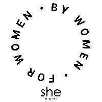 By Women For Women Sticker by she wear