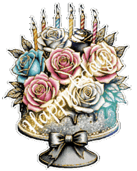 Happy Birthday Love Sticker