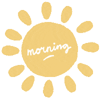 Morning Sticker