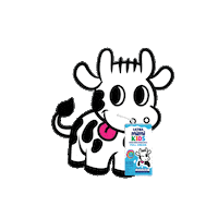 Milk Leon Sticker by Ultra Mimi Kids