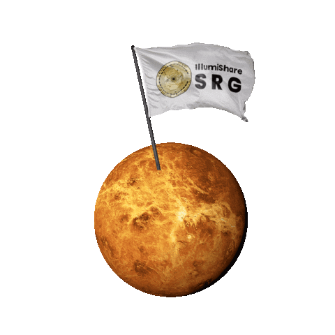 Space Moon Sticker by MS-Marketing