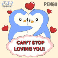 Cant Stop Loving You GIF by Pudgy Penguins