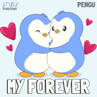 Cant Stop Loving You GIF by Pudgy Penguins