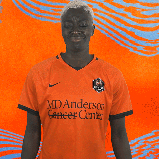 H Town Thumbs Down GIF by Houston Dash