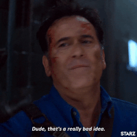 GIF by Ash vs Evil Dead