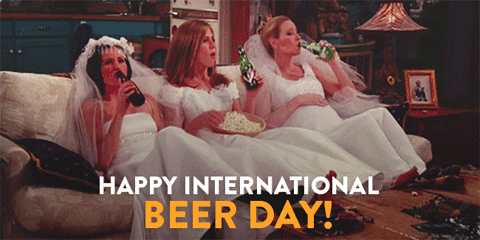 National Beer Day GIF by Comedy Central Italia