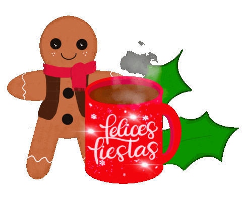 Feliz Navidad Christmas Sticker