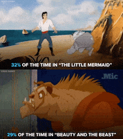 little mermaid film GIF