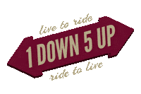 hbcbikersapp motorcycle bike life just ride live to ride Sticker