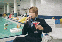 Pool Swim GIF