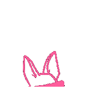 PawsForWalks dog pink dog walker pet sitter Sticker