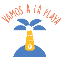 Playa Vamos Sticker by UTravel