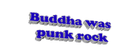 Buddha Pink Rock Sticker by AnimatedText