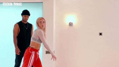Dating Dancing GIF by BBC Three