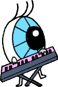 Monster Eye Sticker