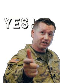 Jumping Us Army Sticker by Only_Reilly