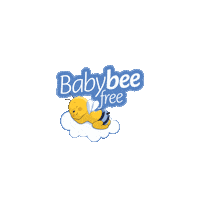 BabyBeeFree fralda babybee babybeefree euusobabybee Sticker