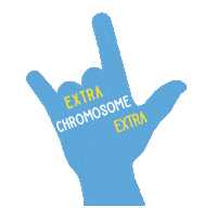 Down Syndrome Sticker