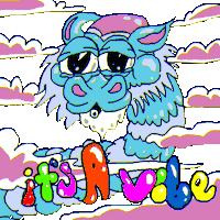 Peace Love Sticker