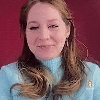 Girl Smile GIF by Lillee Jean Trueman