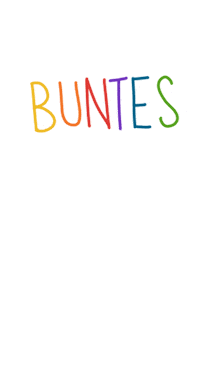 Bunt Gute Laune Sticker by Daniela Nachtigall