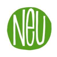Neu Neuer Beitrag Sticker by Daniela Nachtigall