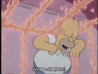 excited homer simpson GIF