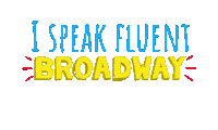 Shusarts musical theatre theater broadway Sticker
