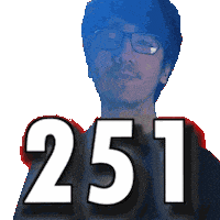 Number Sticker