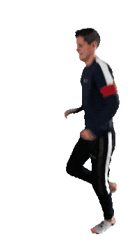 Werun4endometrioseinbalans women running athlete ellemieke Sticker