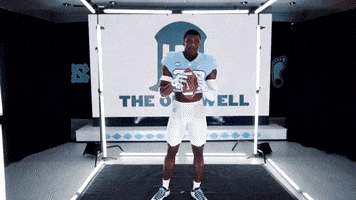 North Carolina Football GIF by UNC Tar Heels