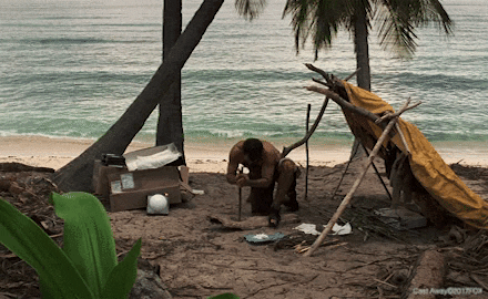 cast away GIF by 20th Century Fox Home Entertainment