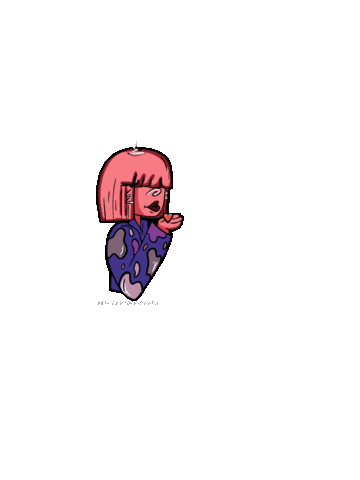theartofkidkatu giphyupload love heart kisses Sticker