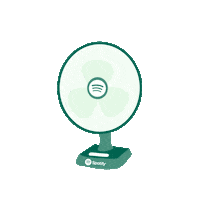 Test Fan Sticker by Spotify