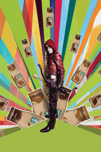 starbucks, makesomefun, starbucksmakesomefun GIF by Starbucks MakeSomeFun
