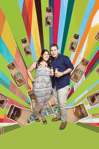 starbucks, makesomefun, starbucksmakesomefun GIF by Starbucks MakeSomeFun