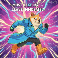 Got To Go Running GIF by Doge Pound