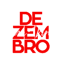Dezembro Sticker
