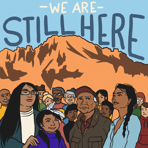 Native Americans Thanksgiving GIF by INTO ACTION