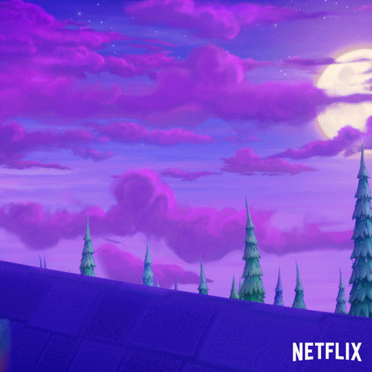 clouds monsters GIF by NETFLIX