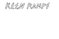 keenramps keen ramps Sticker