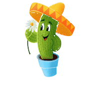 Cactus Sticker