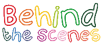 Behind The Scenes Sneak Peak Sticker