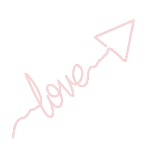 Arrow Love Sticker